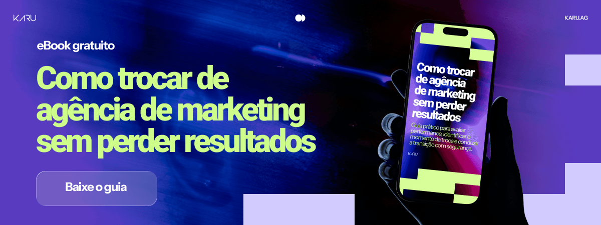 eBook sobre troca de agência