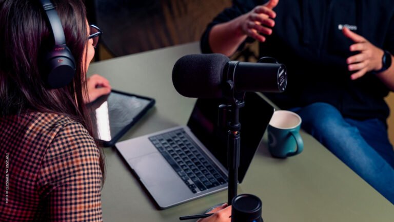 convidado em podcast ou troca de conteúdo guest post