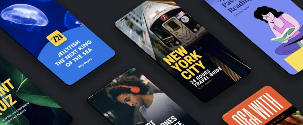 O que são Webstories do Google?