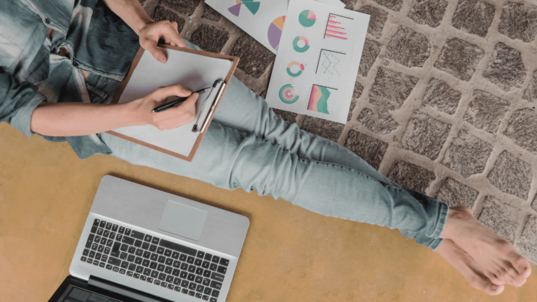 Relatório de marketing para diretoria.