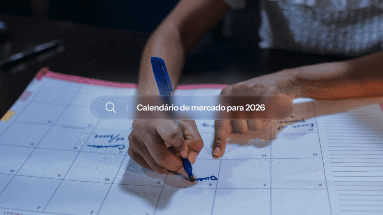 Calendário de mercado 2026